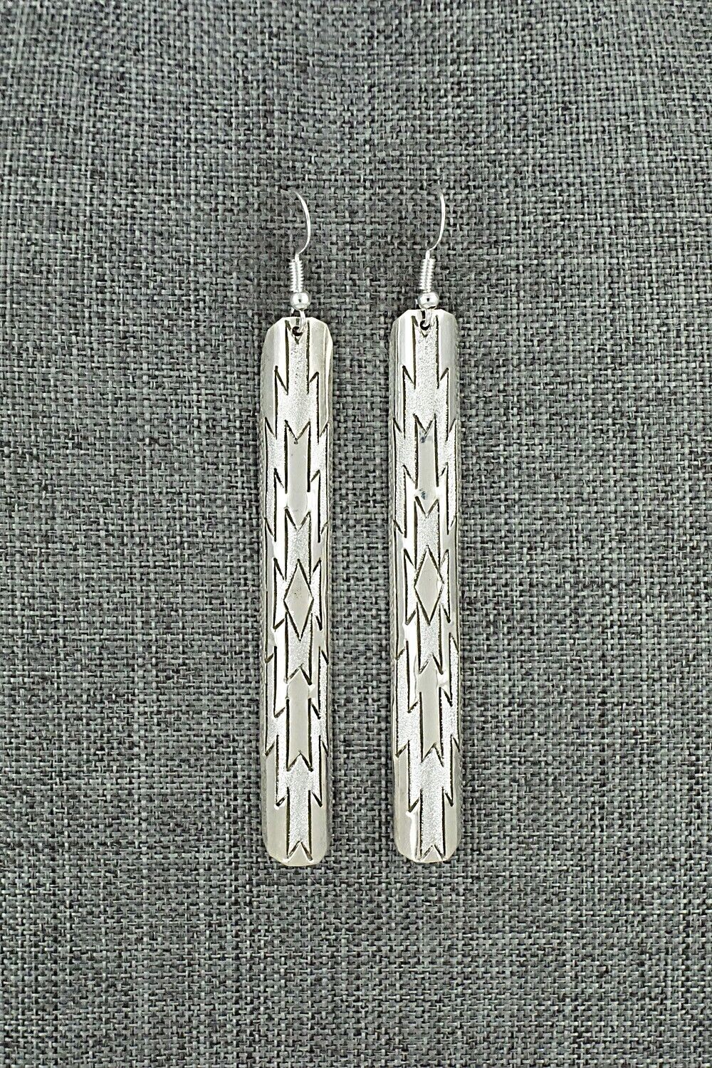 Sterling Silver Earrings - Florence Tahe