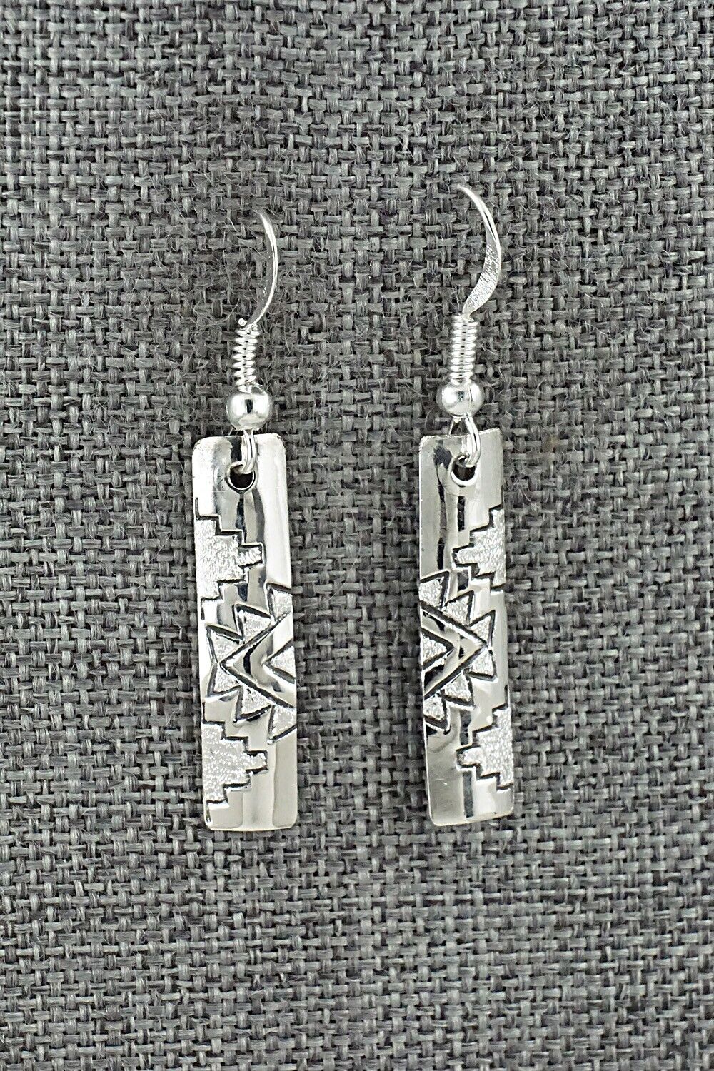 Sterling Silver Earrings - Delbert Shirley