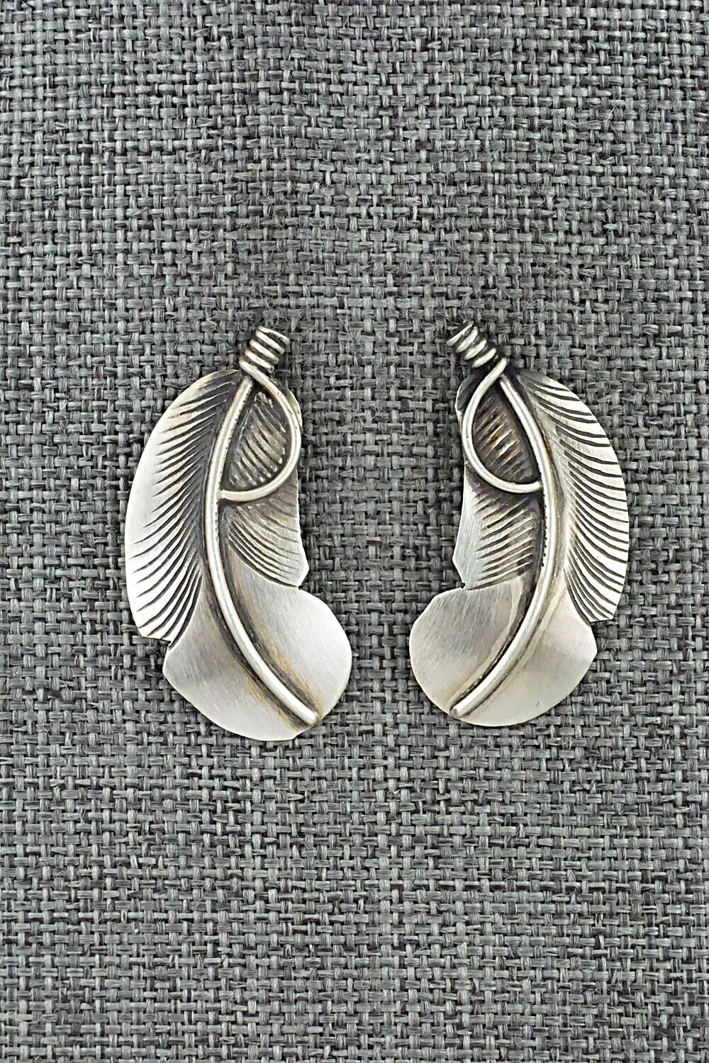 Sterling Silver Earrings - Chris Charley