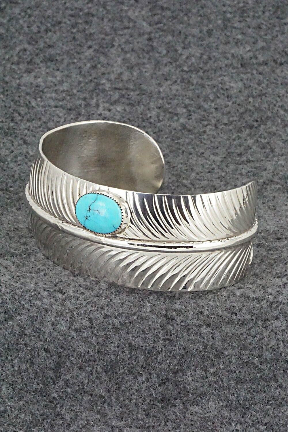 Turquoise and Sterling Silver Bracelet - Aaron Davis