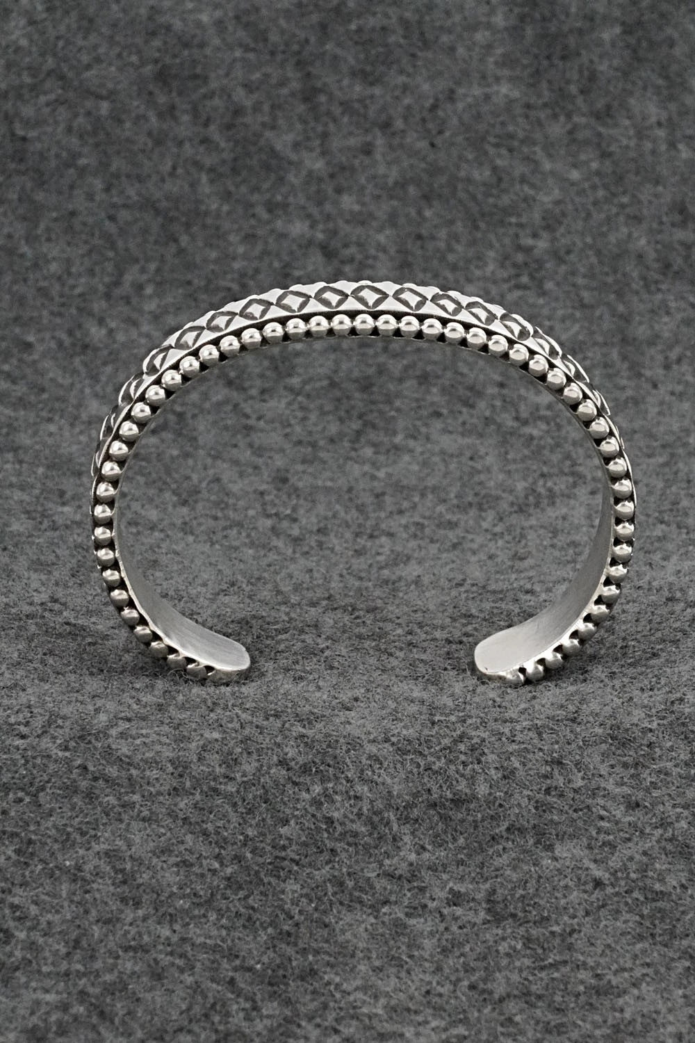 Sterling Silver Bracelet - Jonathan Nez
