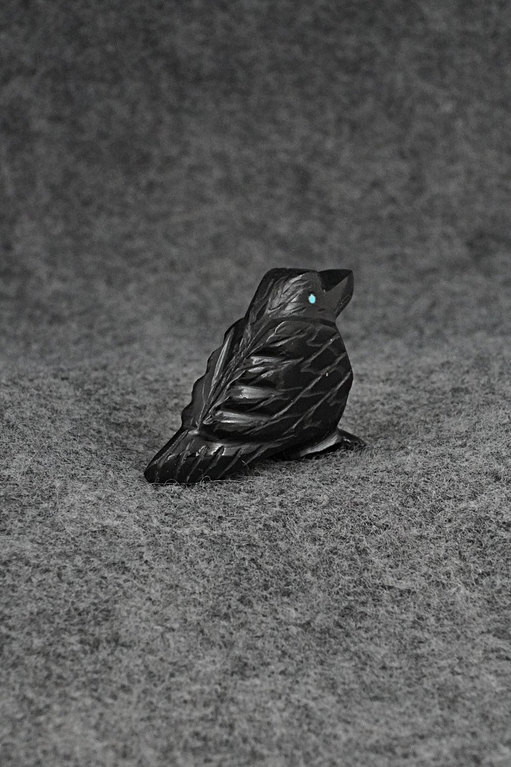 Crow Zuni Fetish Carving - Tony Mackel