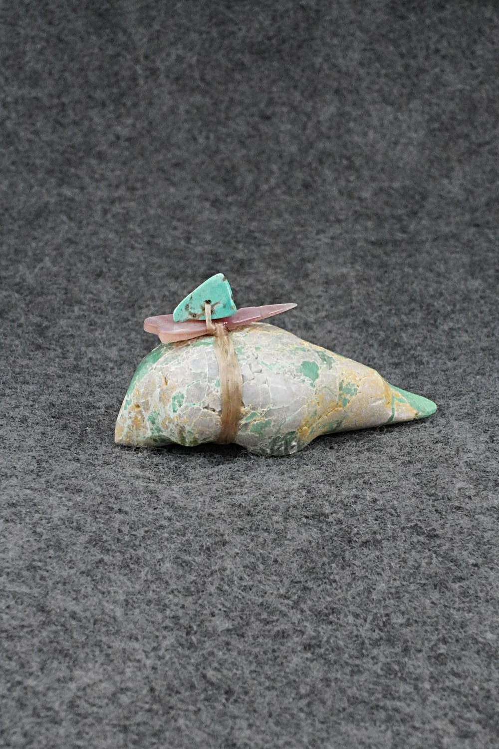 Mole Zuni Fetish Carving - Daphne Quam