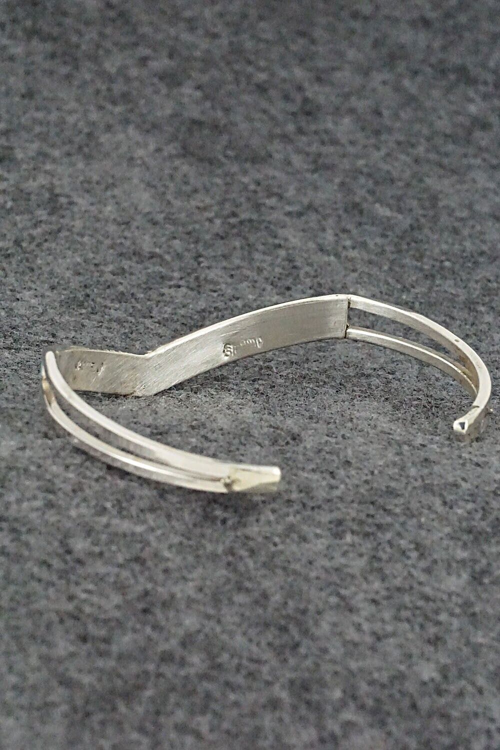 Turquoise & Sterling Silver Bracelet - Jamie Johnson