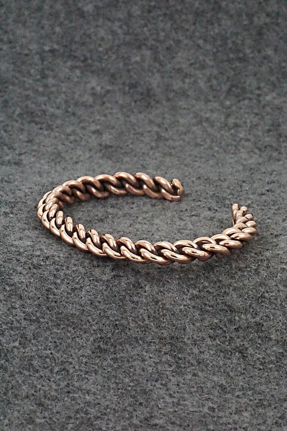 Copper Bracelet - Elaine Tahe