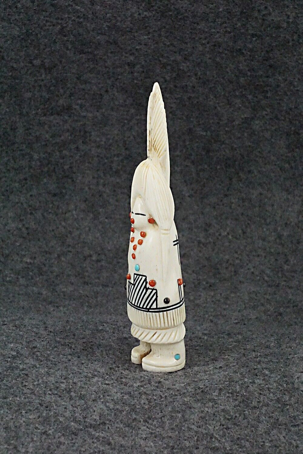 Corn Maiden Zuni Fetish Carving - Claudia Peina