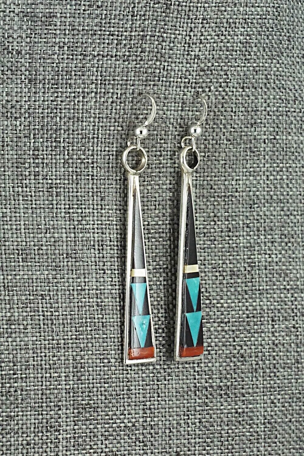 Multi-Stone & Sterling Silver Earrings - Tammie Qualo