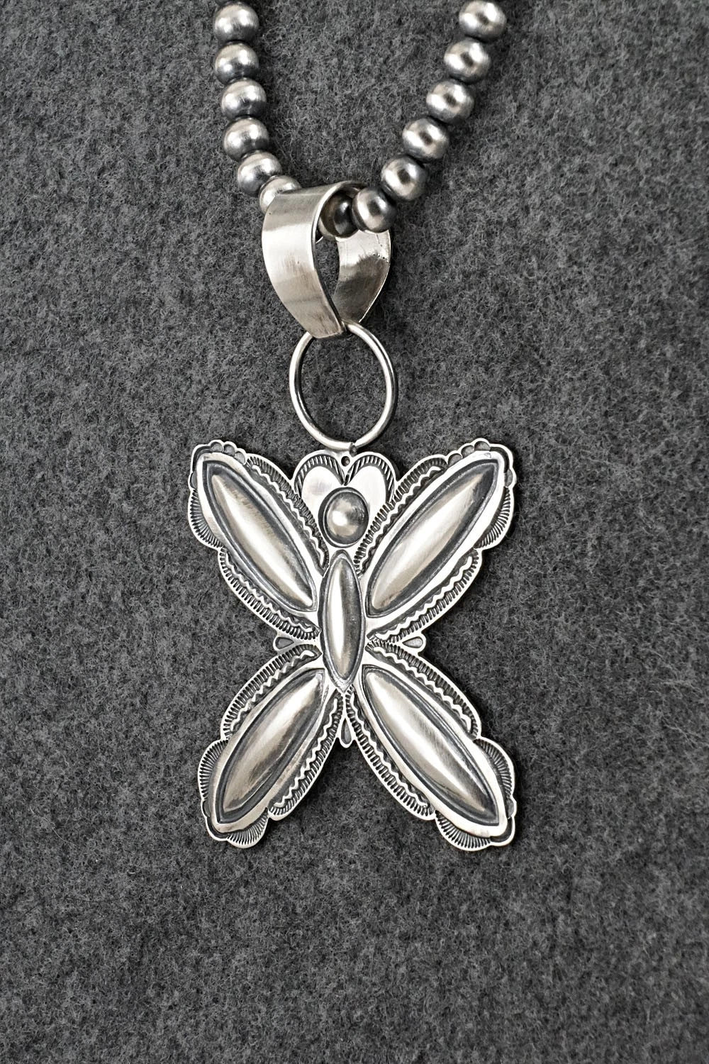 Sterling Silver Necklace - Roland Dixson