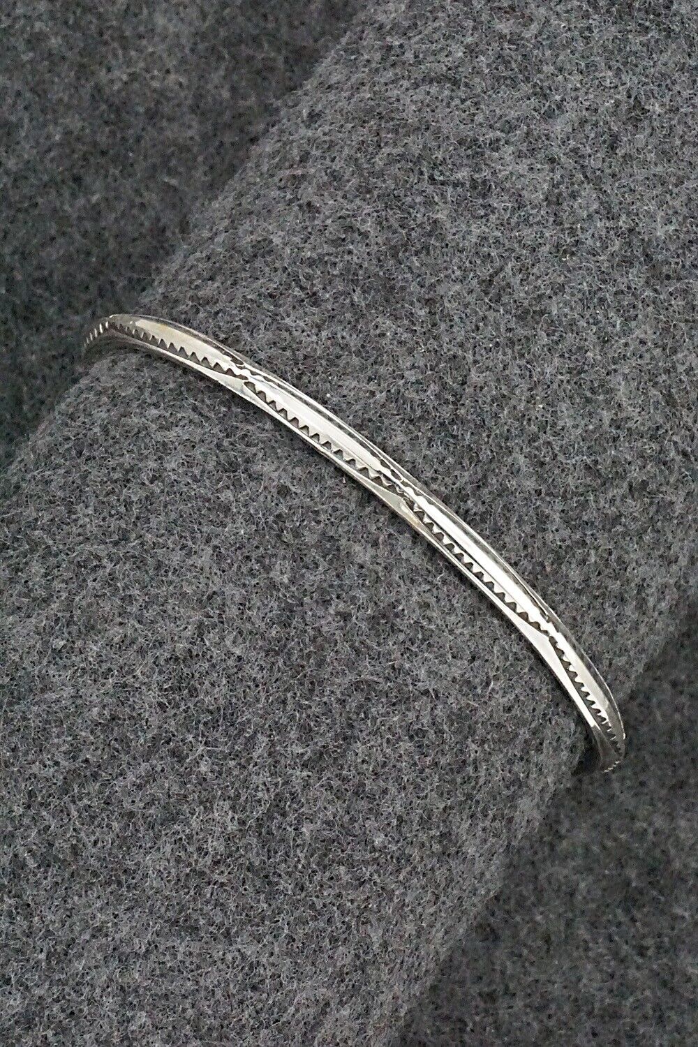 Sterling Silver Bracelet - Elaine Tahe