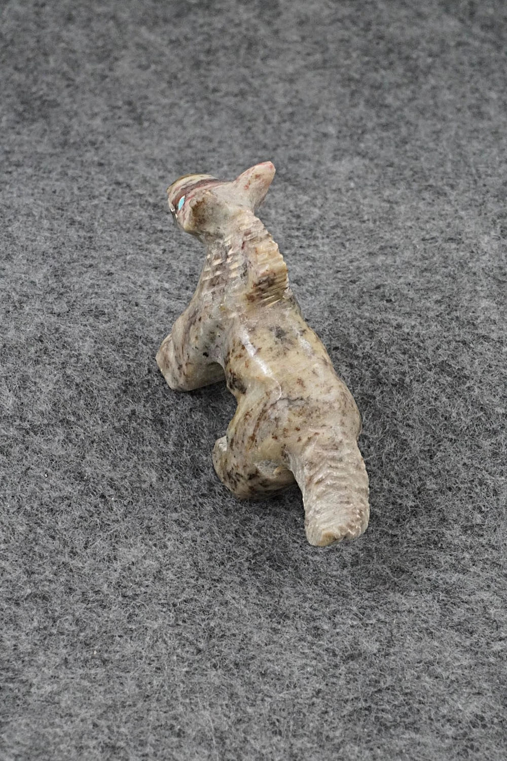 Horse Zuni Fetish Carving - Rodrick Tsabetsaye