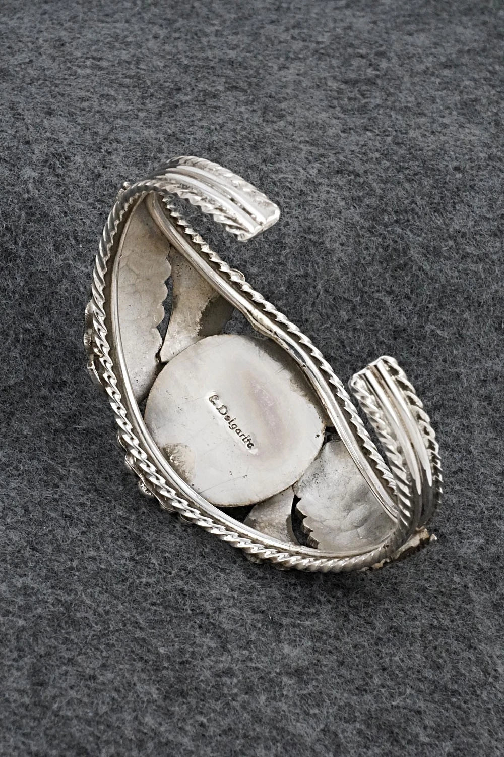 Turquoise & Sterling Silver Bracelet - Emerson Delgarito