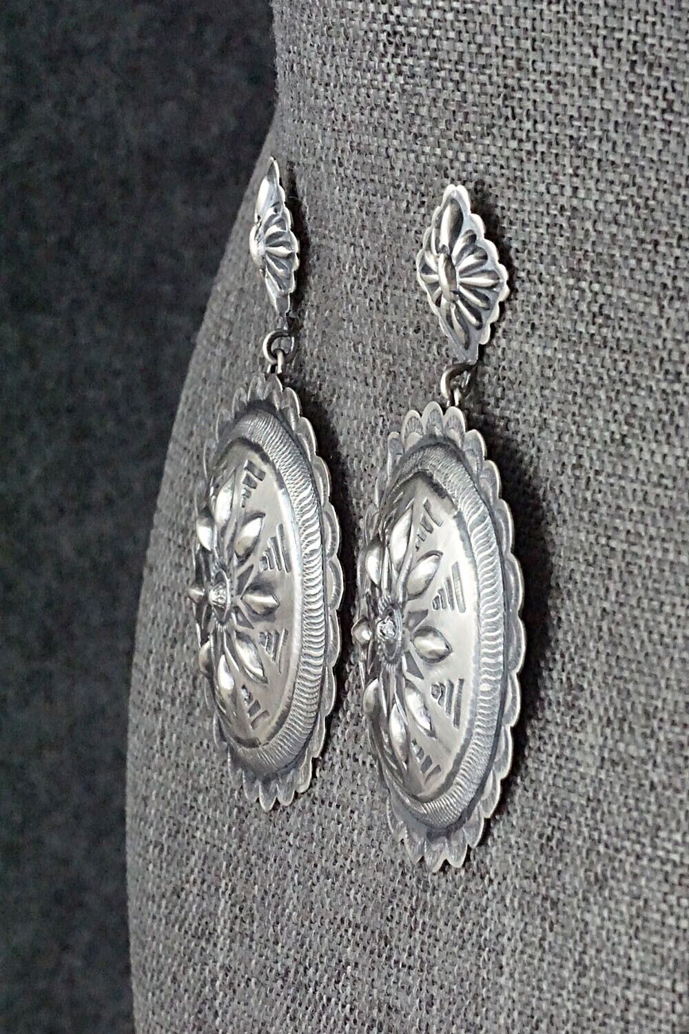 Sterling Silver Earrings - Terry Charlie