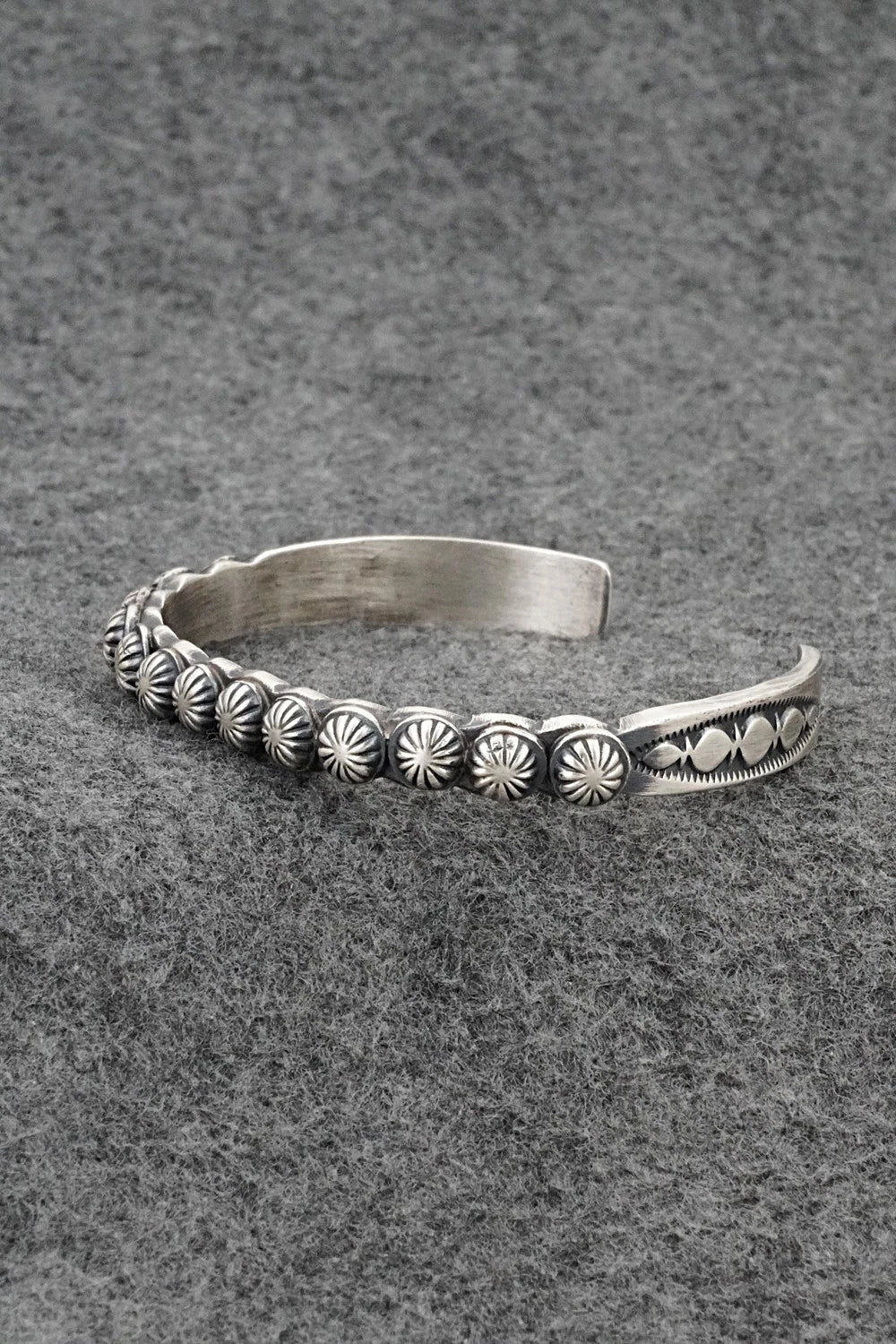 Sterling Silver Bracelet - Martha Cayatineto