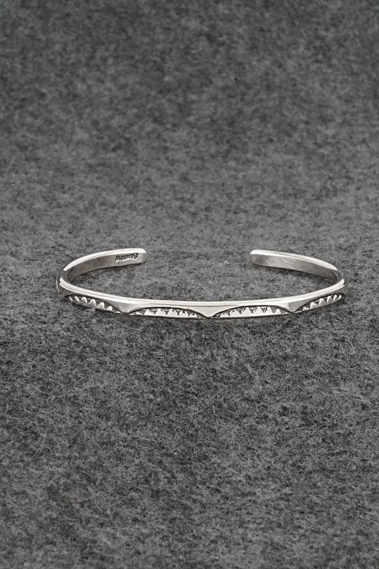 Sterling Silver Bracelet - Elaine Tahe