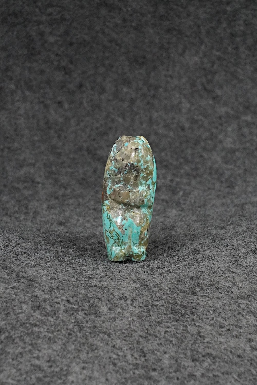 Squirrel Zuni Fetish Carving - Abby Panteah Quam