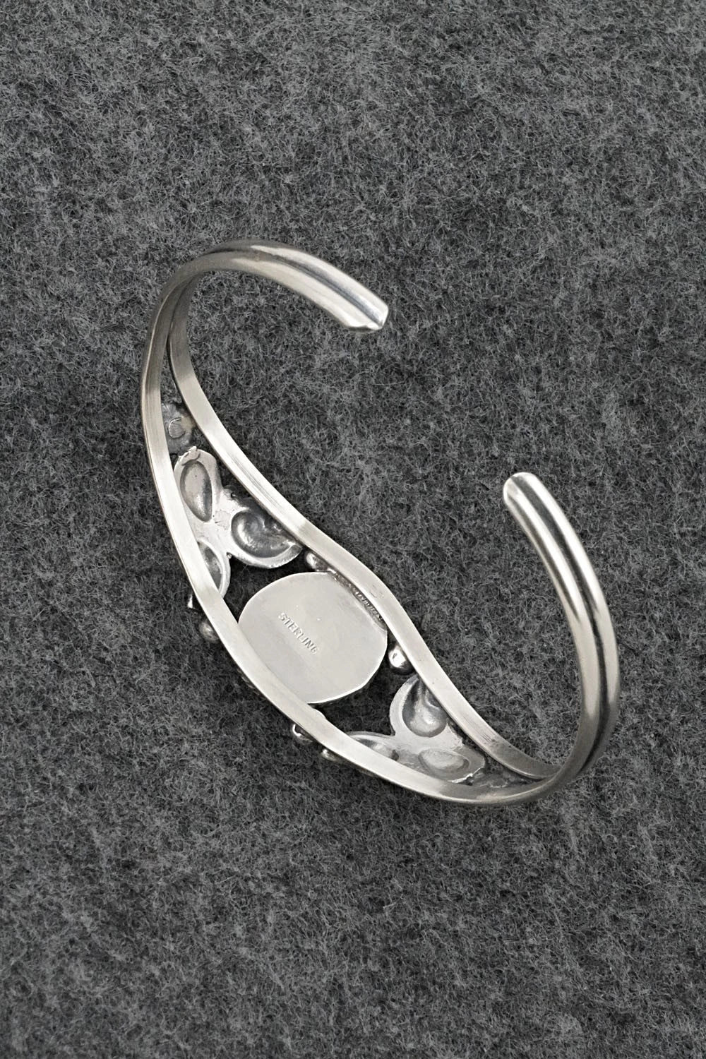 Turquoise & Sterling Silver Bracelet - Davey Morgan