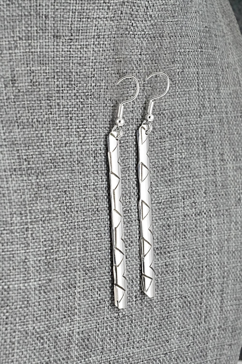 Sterling Silver Earrings - Florence Tahe
