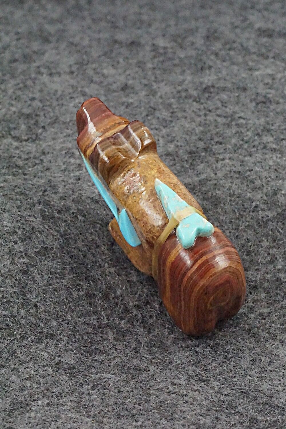 Bear Zuni Fetish Carving - Bennie Bacy