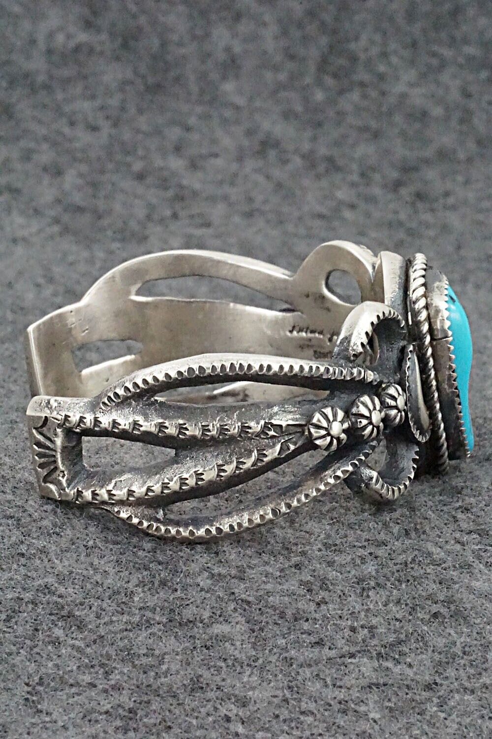 Turquoise & Sterling Silver Bracelet - Richard Yazzie