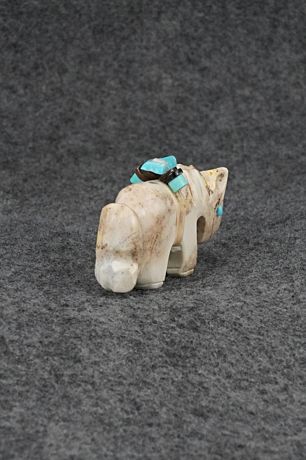 Horse Zuni Fetish Carving - Danette Laate