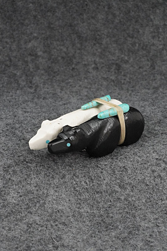 Bear Zuni Fetish Carving - Herbert Halate