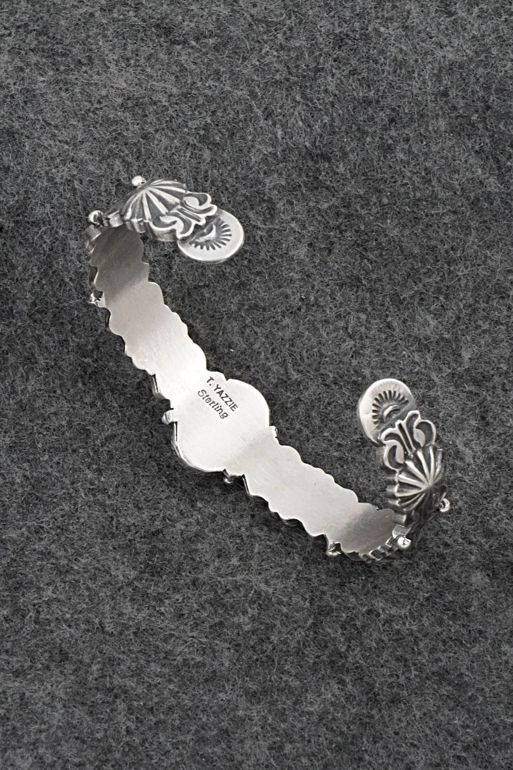 Turquoise & Sterling Silver Bracelet - Thomas Yazzie