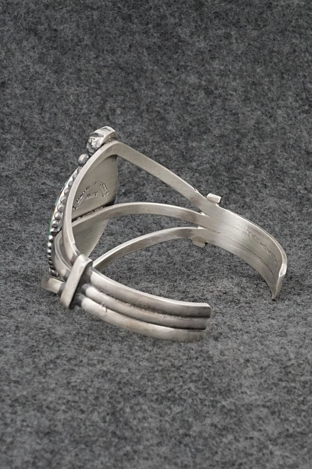 Turquoise & Sterling Silver Bracelet - Darrin Livingston