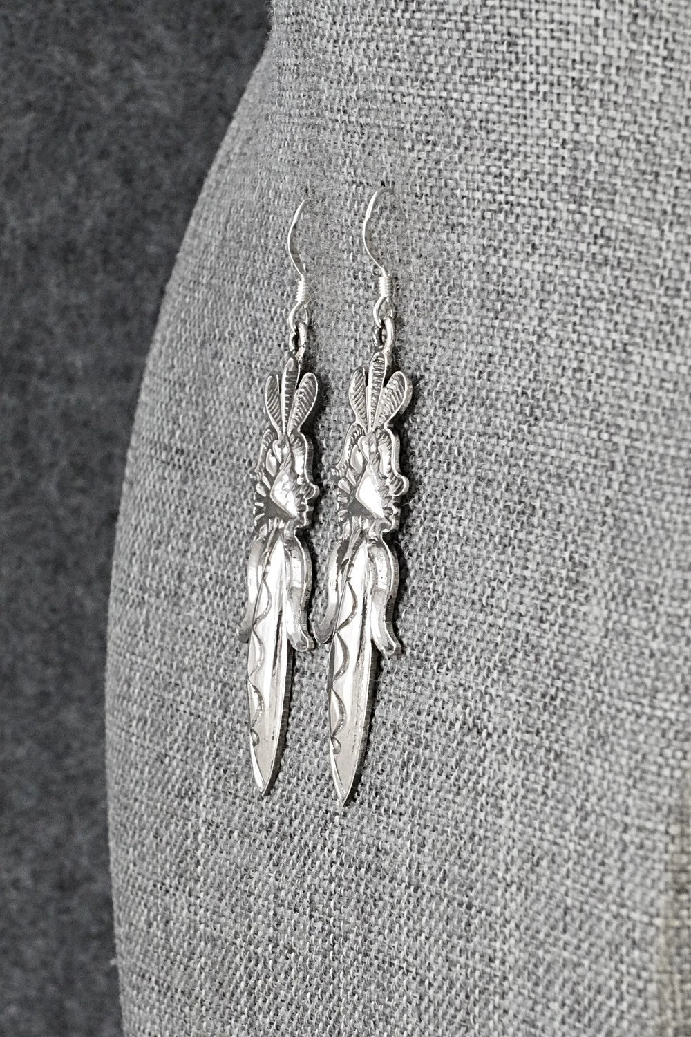 Sterling Silver Earrings - Roland Dixson
