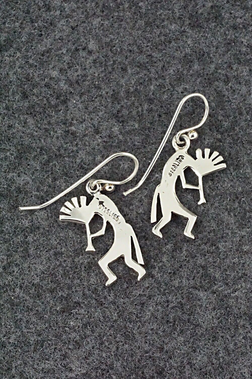 Sterling Silver Earrings - Elgin Tom