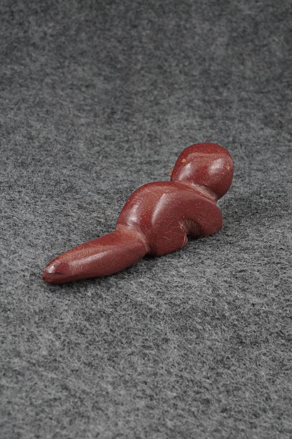 Otter Zuni Fetish Carving - Justin Red Elk