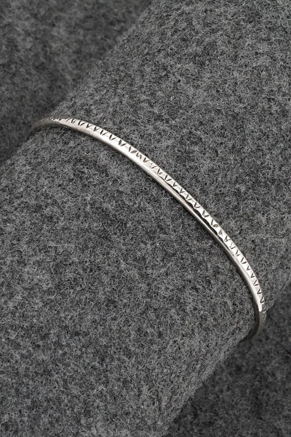 Sterling Silver Bracelet - Elaine Tahe