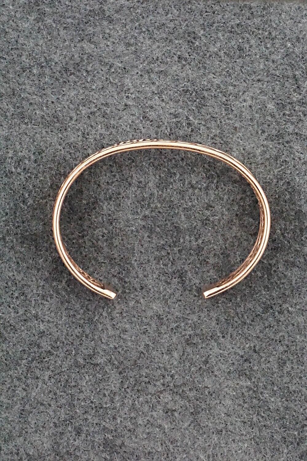 Copper Bracelet - Elaine Tahe