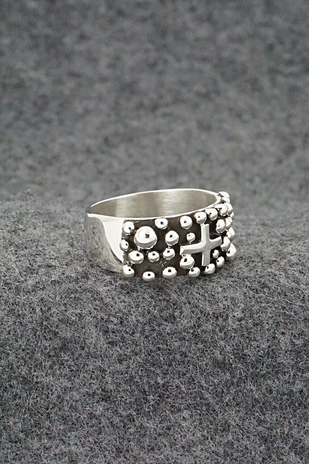 Sterling Silver Ring - Raymond Coriz - Size 10