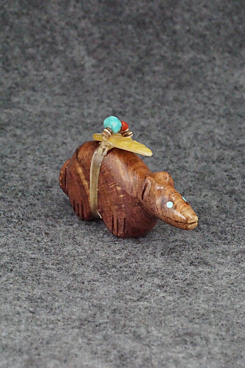 Bear Zuni Fetish Carving - Peter Gasper