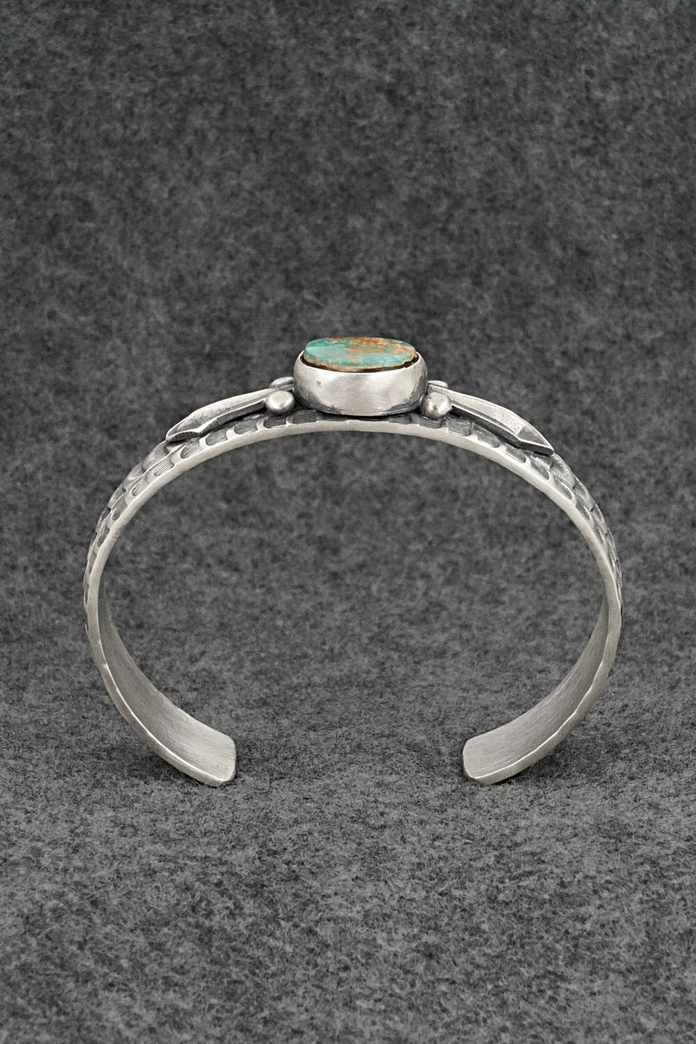 Turquoise & Sterling Silver Bracelet - Randy Boyd