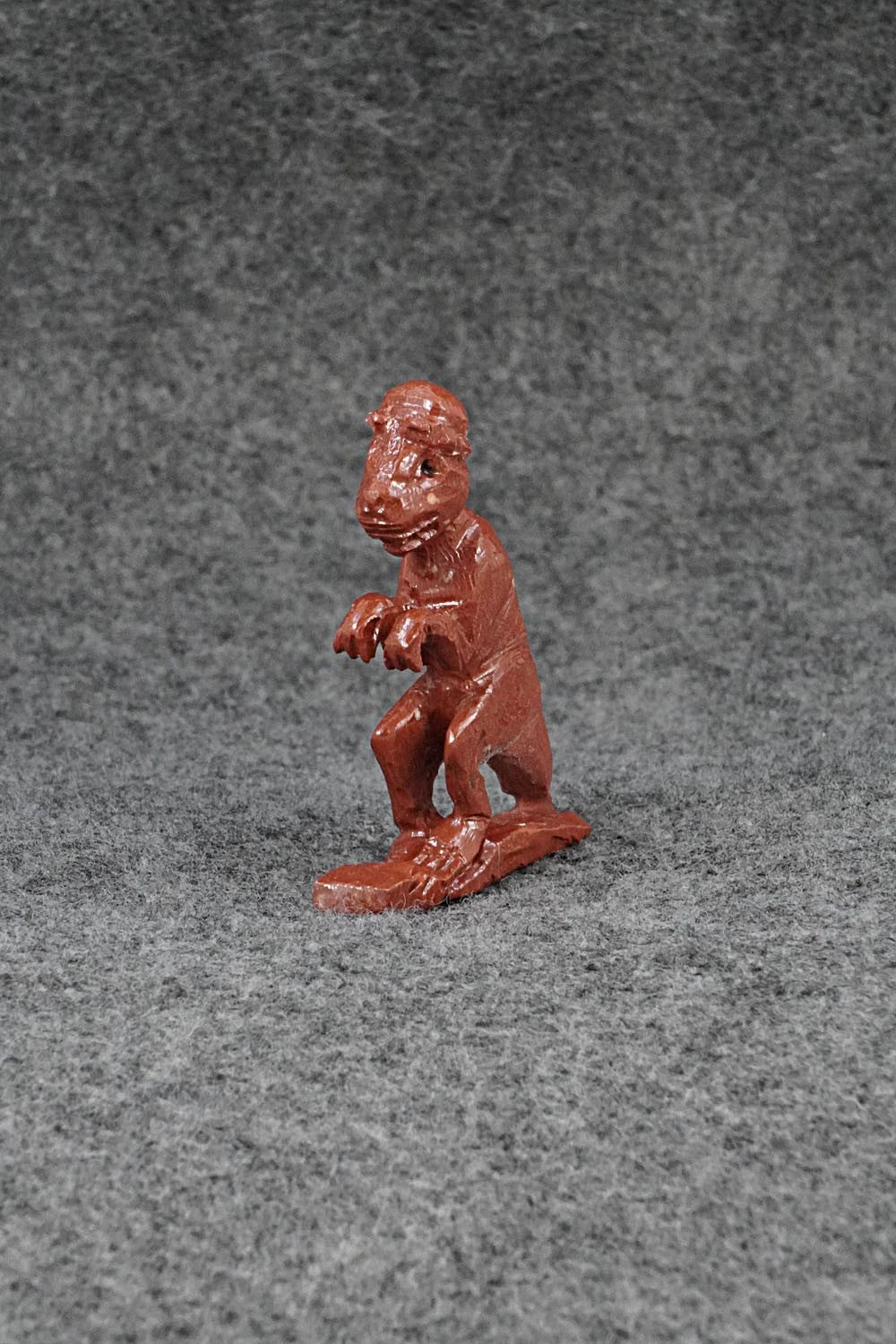 Dinosaur Zuni Fetish Carving - Erick Martinez