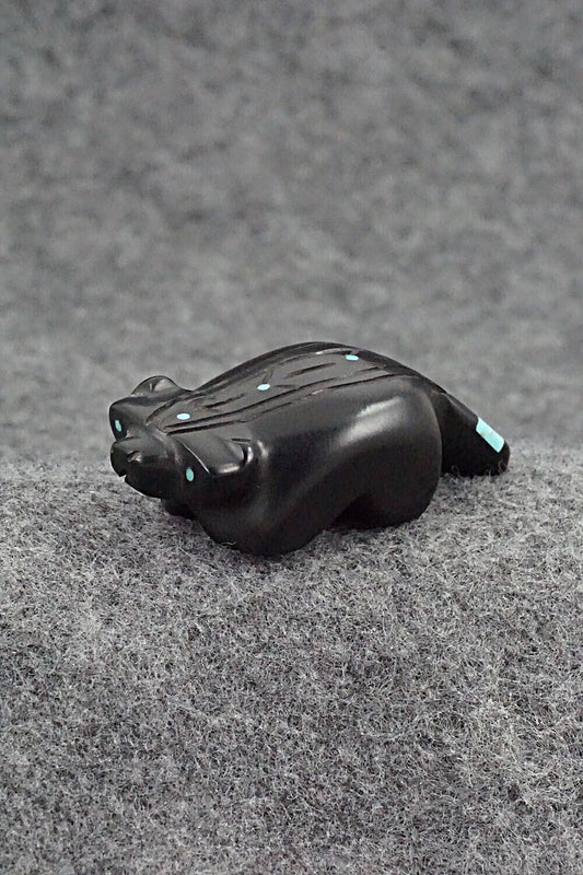 Badger Zuni Fetish Carving - Brandon Phillips