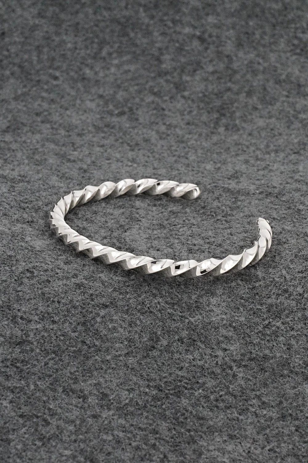 Sterling Silver Bracelet - Elaine Tahe