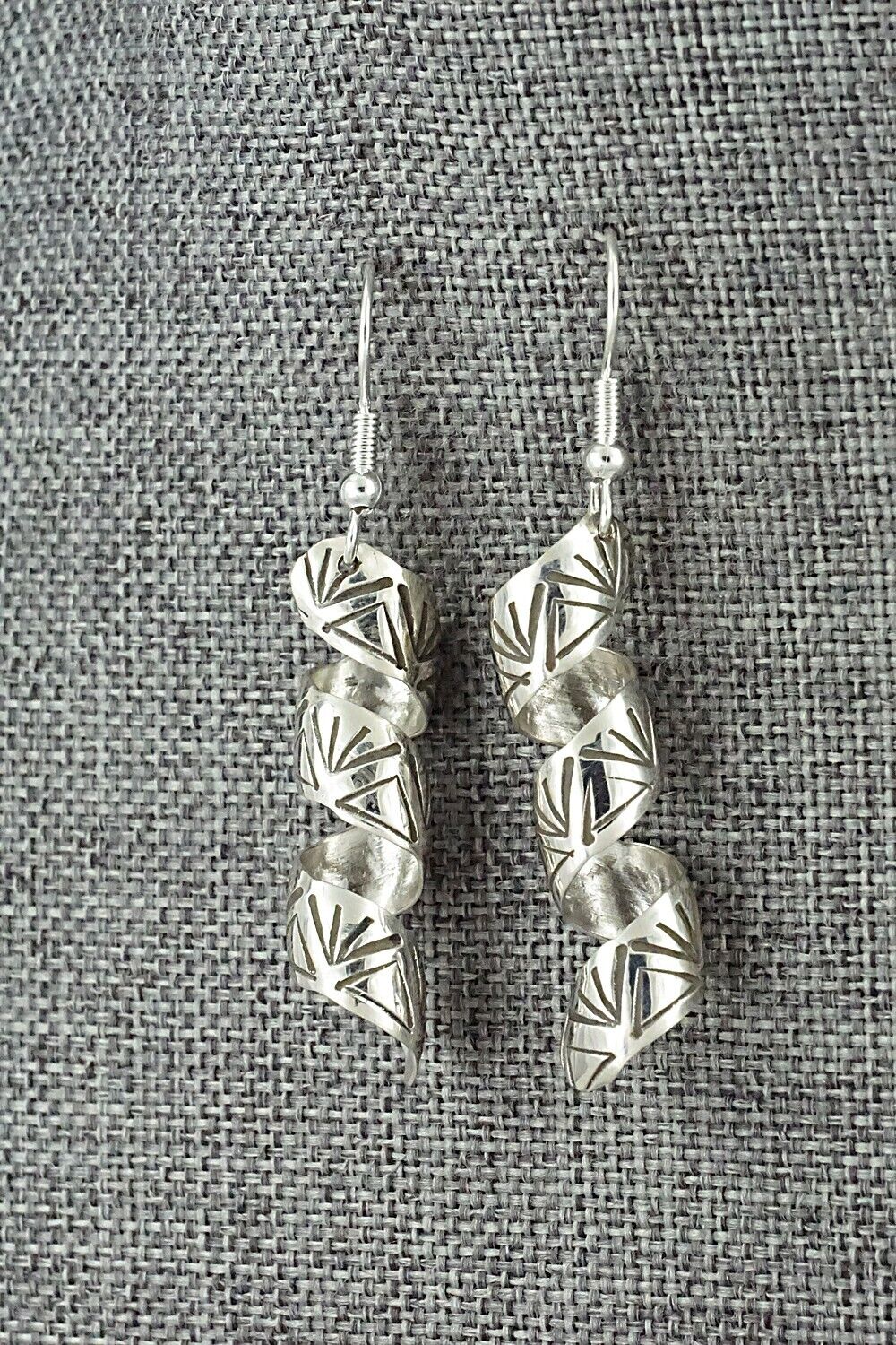 Sterling Silver Earrings - Irene Tahe