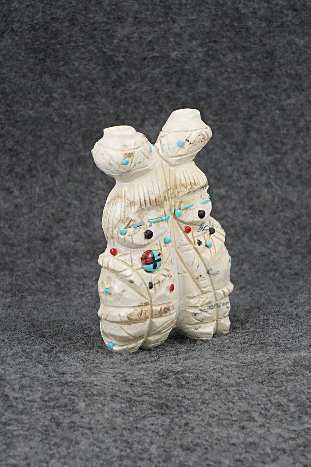 Ola Maiden Zuni Fetish Carving - Danette Laate