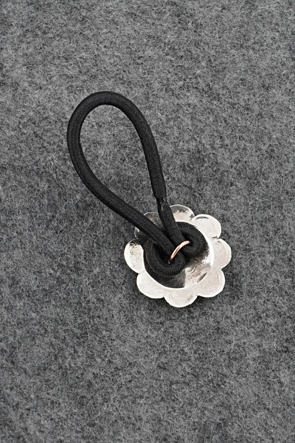 Sterling Silver Hair Tie - Bertha Begay