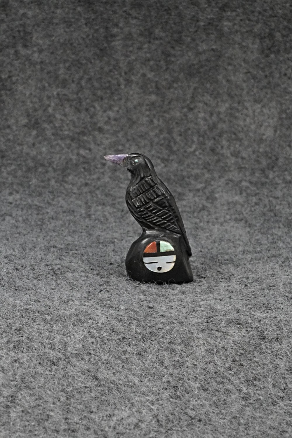 Crow Zuni Fetish Carving - Darrin Boone