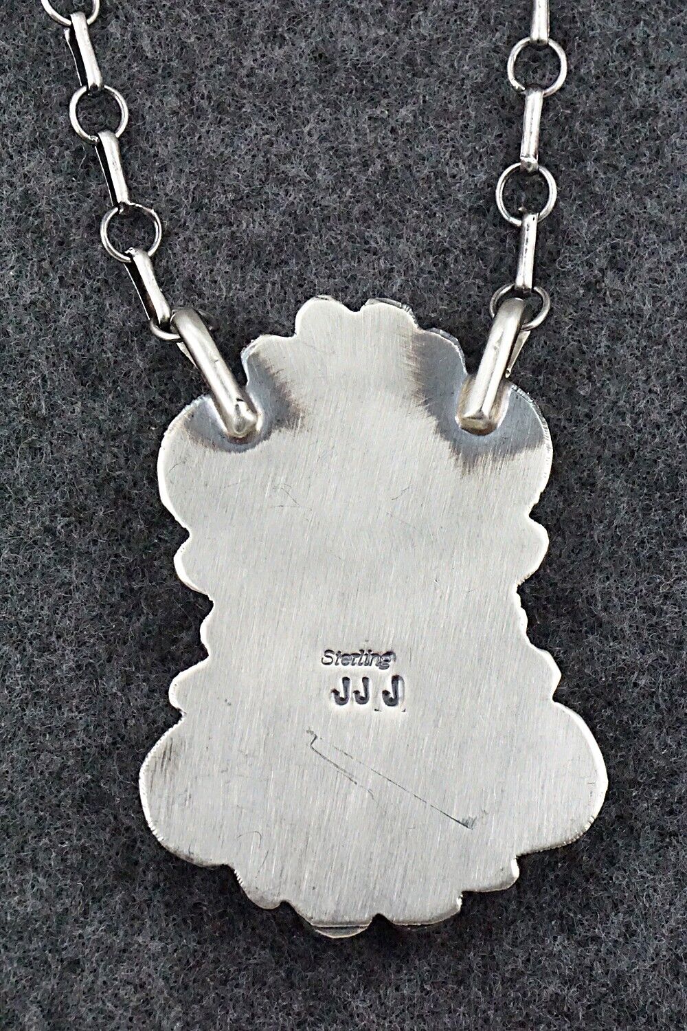 Turquoise & Sterling Silver Necklace - Jeff James