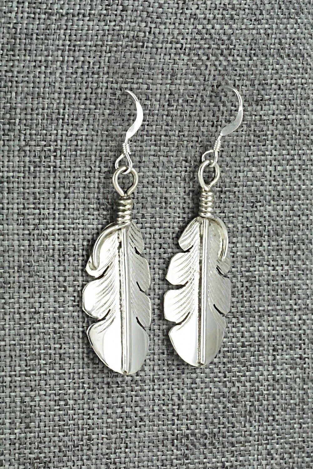 Sterling Silver Earrings - Aaron Davis