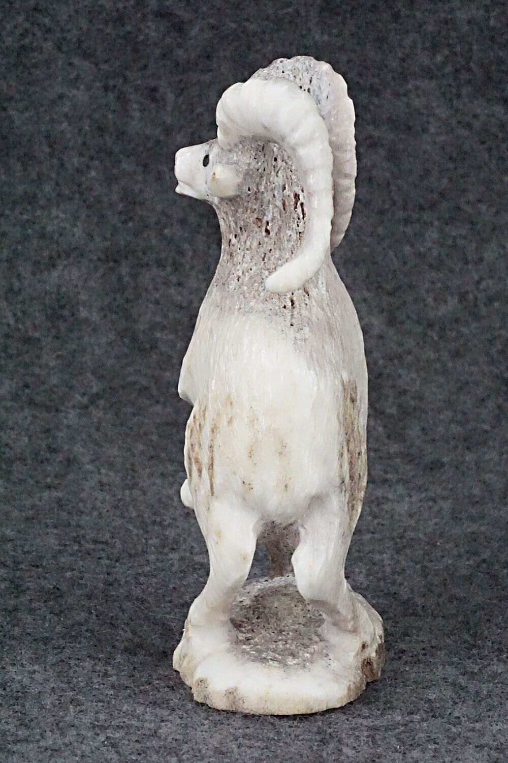 Ram Zuni Fetish Carving - Maxx Laate