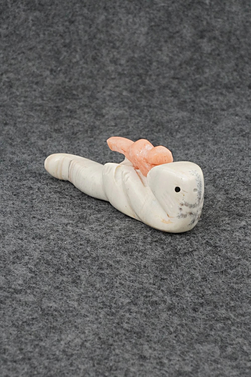 Otter Zuni Fetish Carving - Justin Red Elk