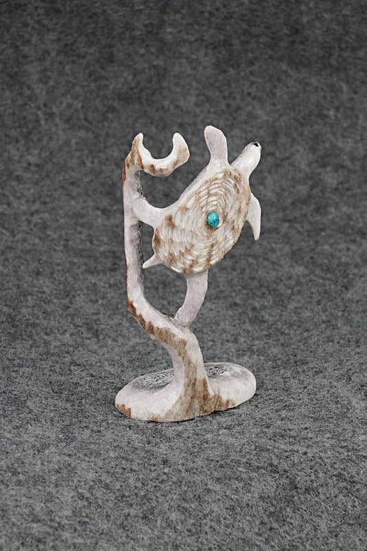 Turtle Zuni Fetish Carving - Ruben Najera