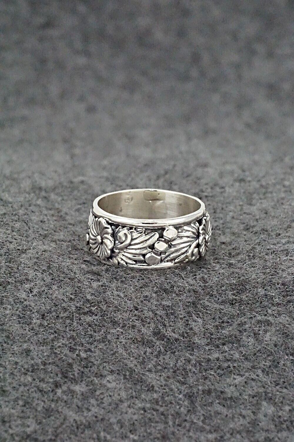 Sterling Silver Ring - Tom Dinetso - Size 8.5