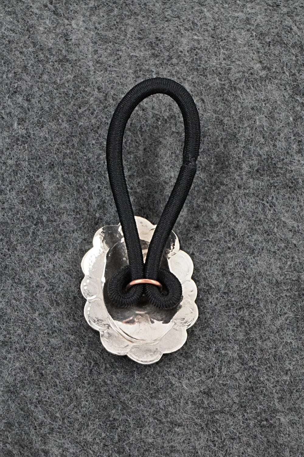 Sterling Silver Hair Tie - Bertha Begay