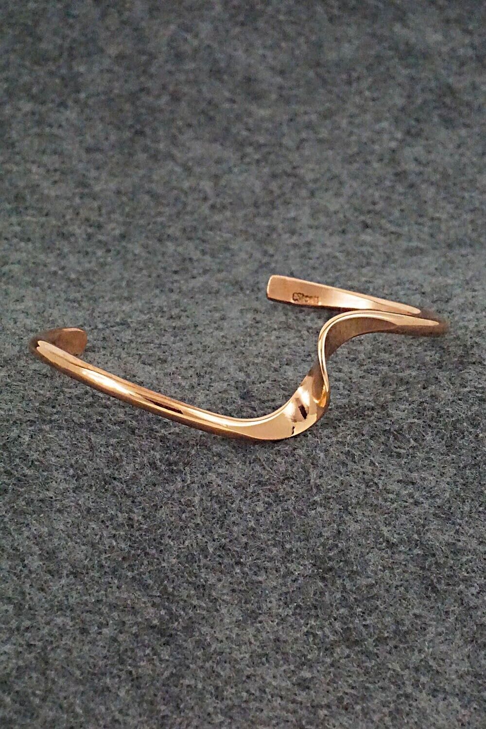 Copper Bracelet - Yolanda Skeets